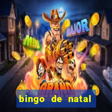 bingo de natal para imprimir gratis